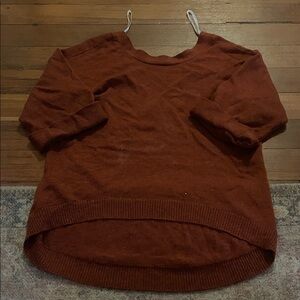 Rust Brown Women's Sweater